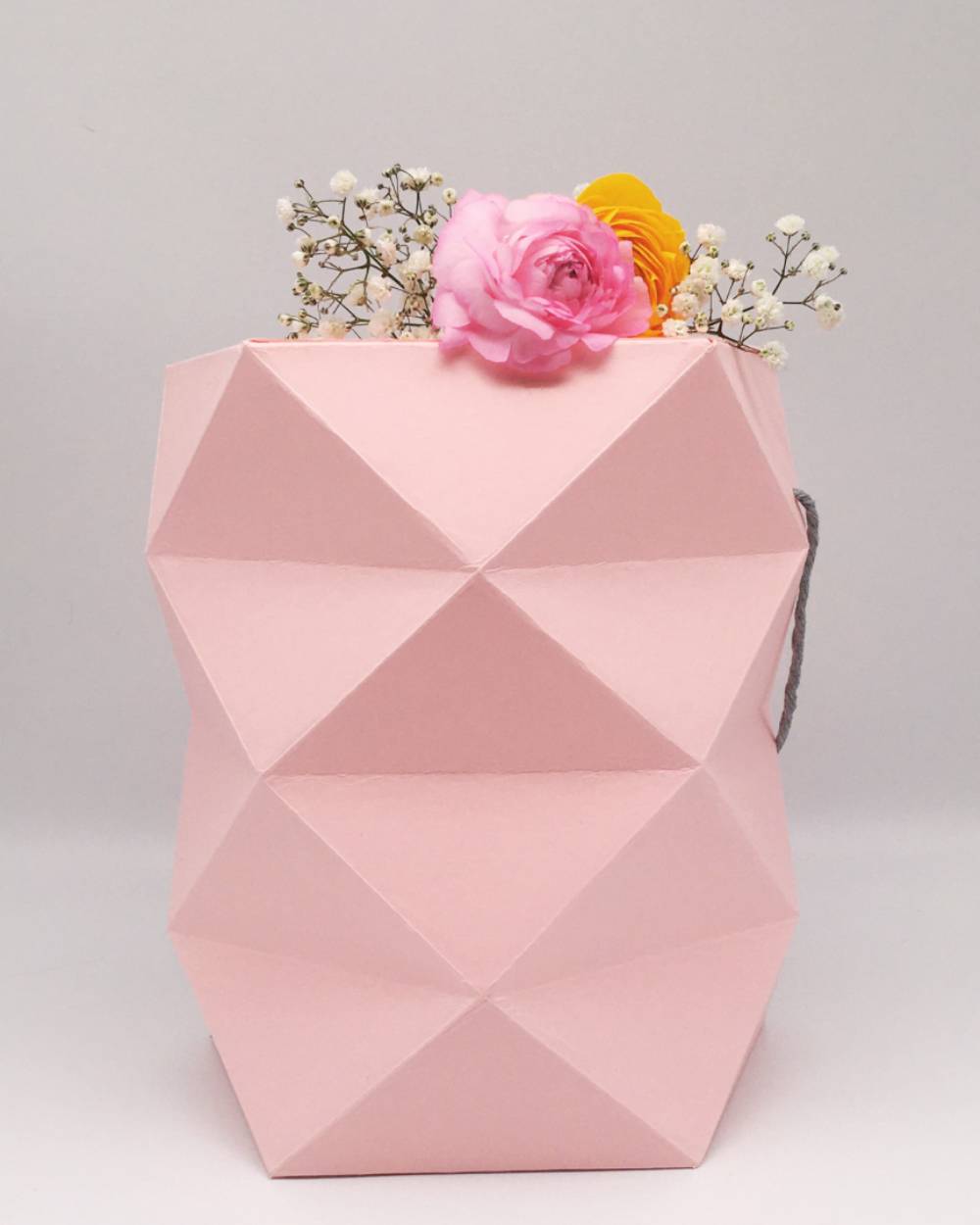 ALT TEXT - papierurne-kansha-rosa